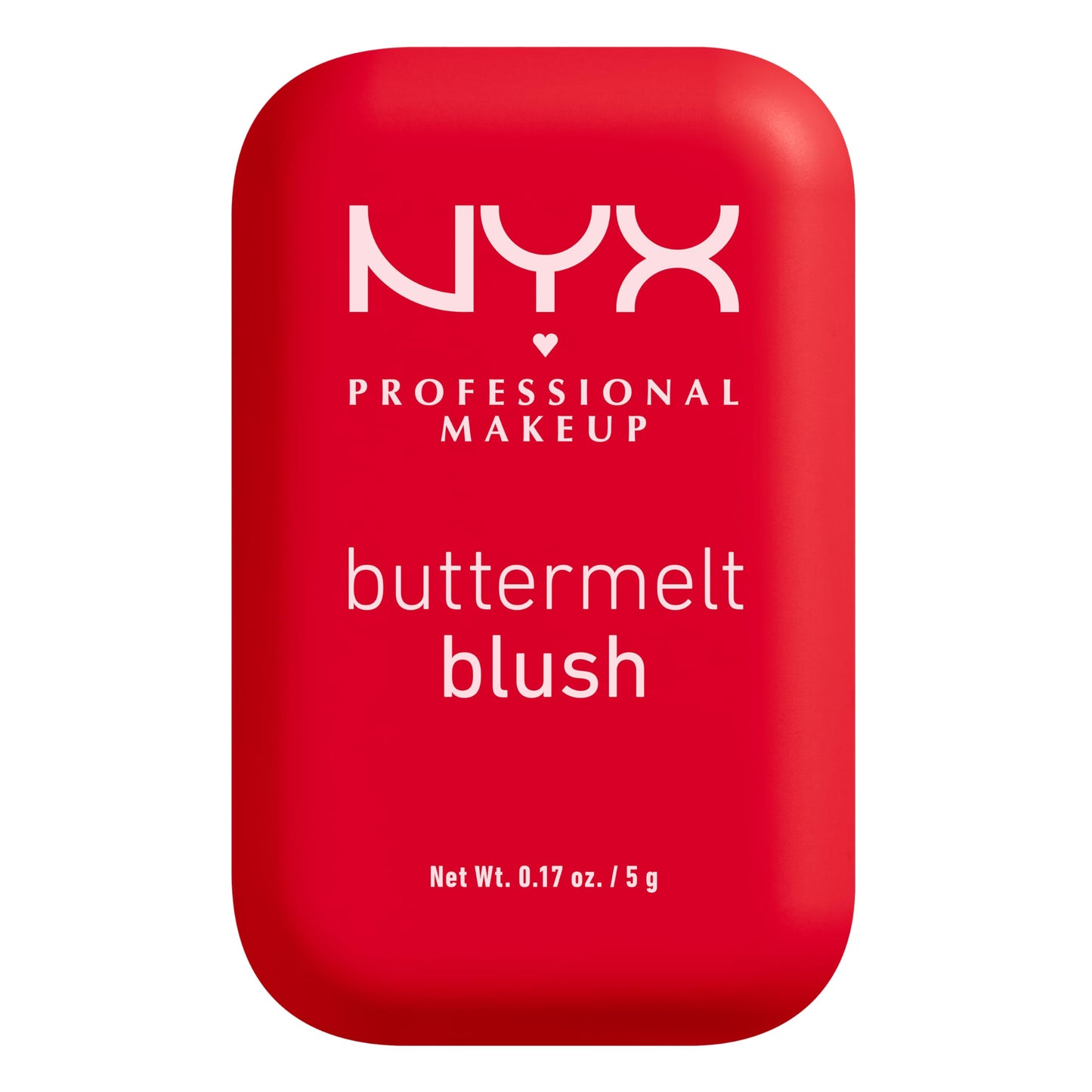 NYX PROFESSIONAL MAKEUP Buttermelt Powder Blush, Fade and Transfer-Resistant Blush, Up to 12HR Make Up Wear, Vegan Formula - For The Butta