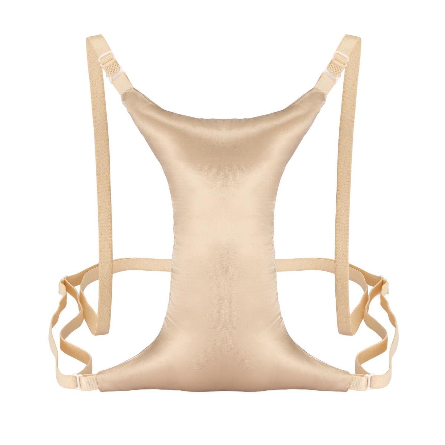 Premium Breast Support Pillow for Side Sleepers – Reduce Chest Wrinkles, Chest Compression & Improve Sleep Comfort