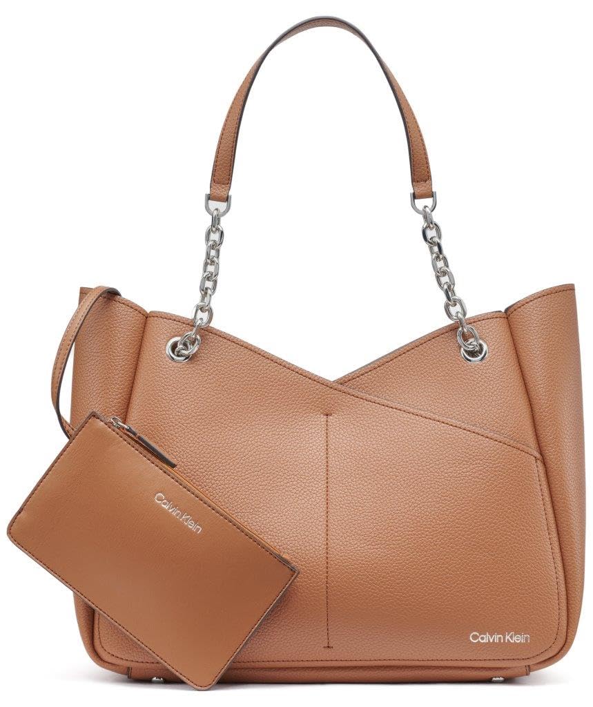 Calvin Klein Women's Calvin Klein Zoe Chain Tote