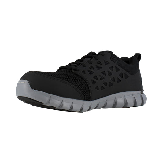 Reebok Work RB4040 Mens Sublite Cushion Work Athletic Alloy Toe Shoe Blue and Grey,10.5 M USReebok Work RB4040 Mens Sublite Cushion Work Athletic Alloy Toe Shoe Blue and Grey,…