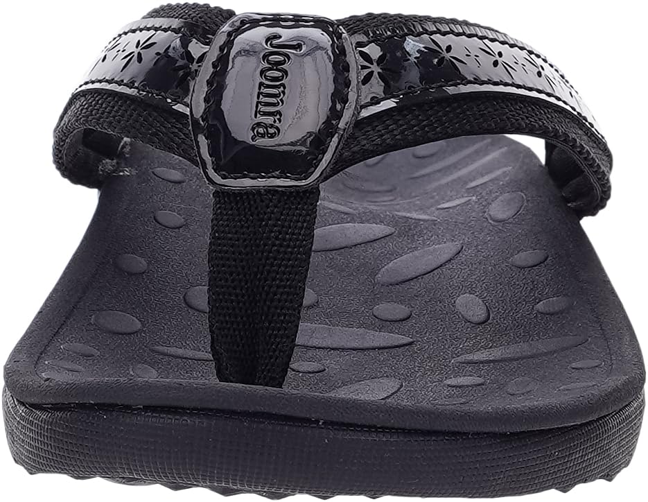 Joomra Arch Support Flip Flops for Women Size 10 Thong Sandals WhiteJoomra Arch Support Flip Flops for Women Size 10 Thong Sandals White