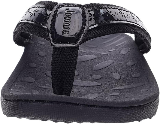 Joomra Arch Support Flip Flops for Women Size 10 Thong Sandals WhiteJoomra Arch Support Flip Flops for Women Size 10 Thong Sandals White