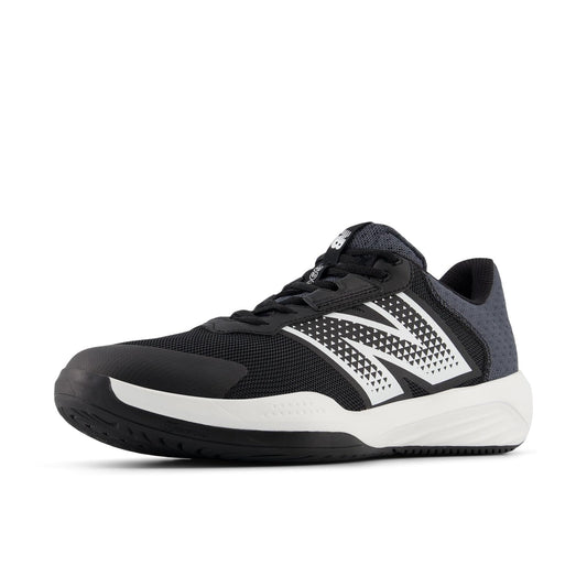 New Balance Men's 696 V6 Tennis Shoe, White/Clementine, 8.5 WideNew Balance Men's 696 V6 Tennis Shoe, White/Clementine, 8.5 Wide