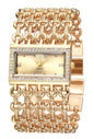 SENRUD Fashion Cuff Bracelet Watches for Women Luxury Rectangular Dial Analog Quartz Wrist Watch Gifts for Ladies