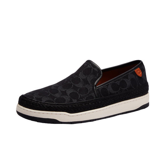 Coach Miles Espadrille Black Denim 7 D (M)Coach Miles Espadrille Black Denim 7 D (M)