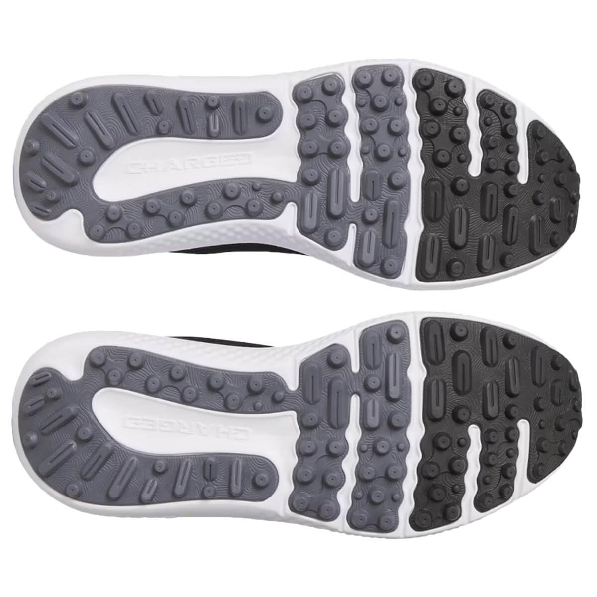 Under Armour Men's Surge Golf Cleat, (014) Halo Gray/Halo Gray/Metallic Silver, 13, USUnder Armour Men's Surge Golf Cleat, (014) Halo Gray/Halo Gray/Metallic Silver, 13, US