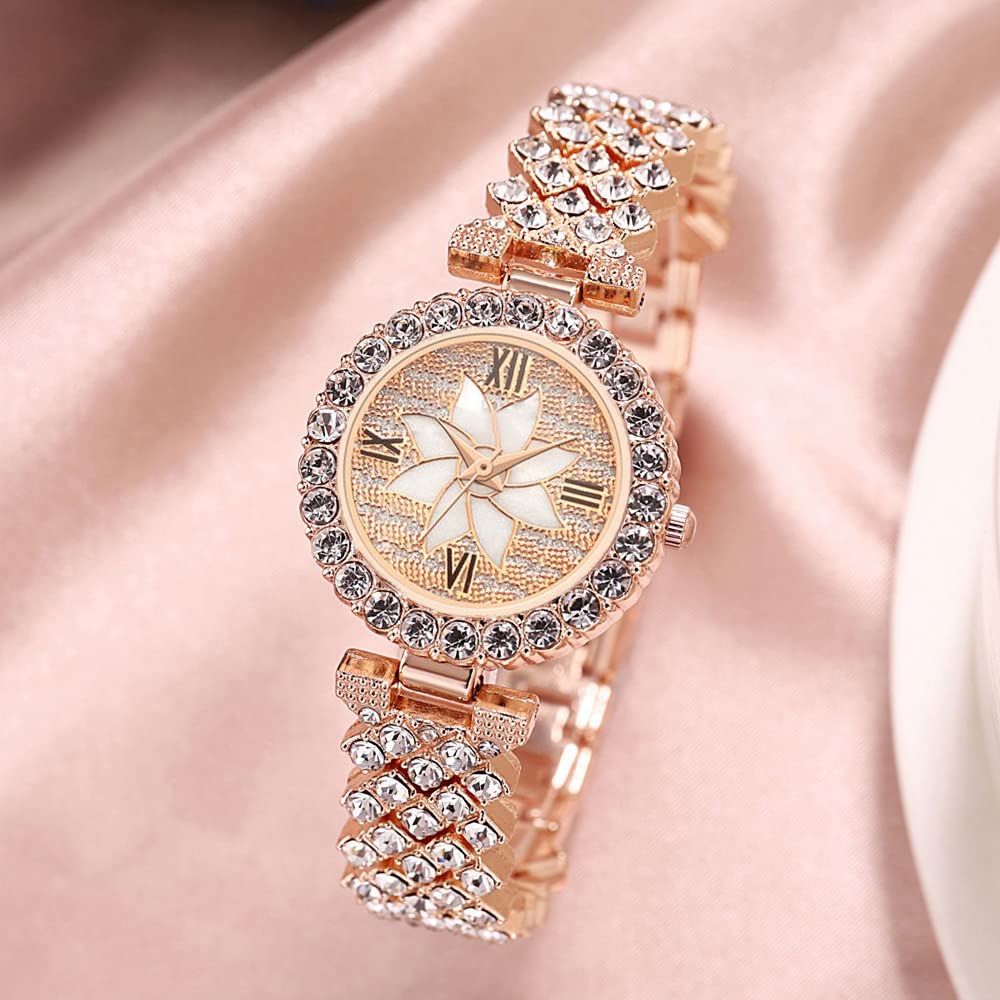 ADSBIAOYE Luxury Women Wrist Watches Diamond Bracelet Watch Fashion Casual Quartz Watch Ladies Watch