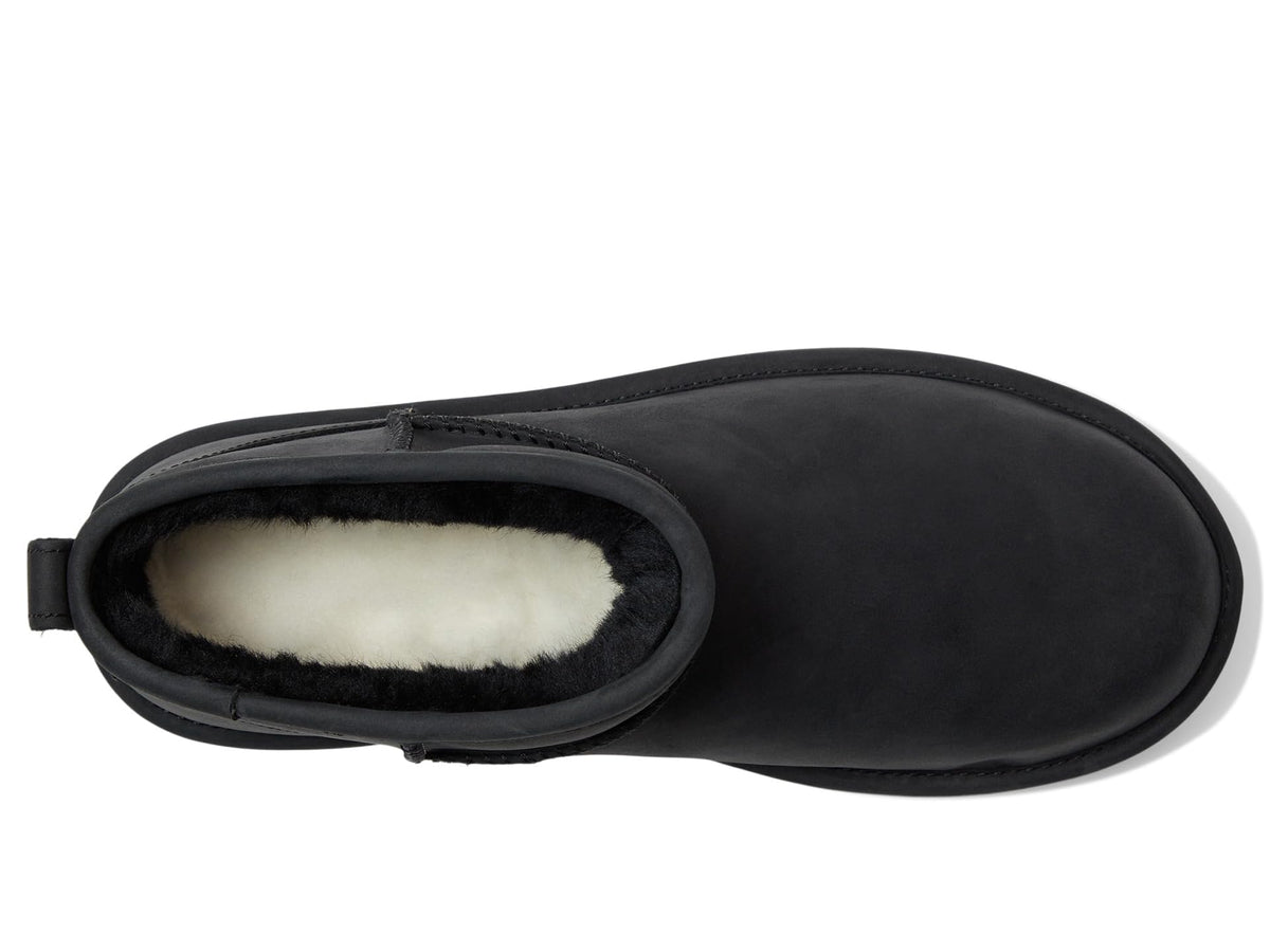 UGG Women's Classic Ultra Mini Boot, Black, 09UGG Women's Classic Ultra Mini Boot, Black, 09