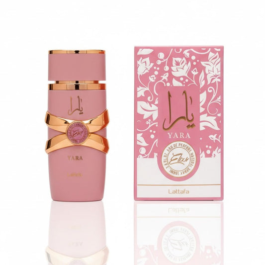 Lattafa Yara Elixir – Fruity, Sweet, Gourmand, Amber – Eau de Parfum Spray Long-Lasting Fragrance for Women, 3.4 Ounce / 100 ml