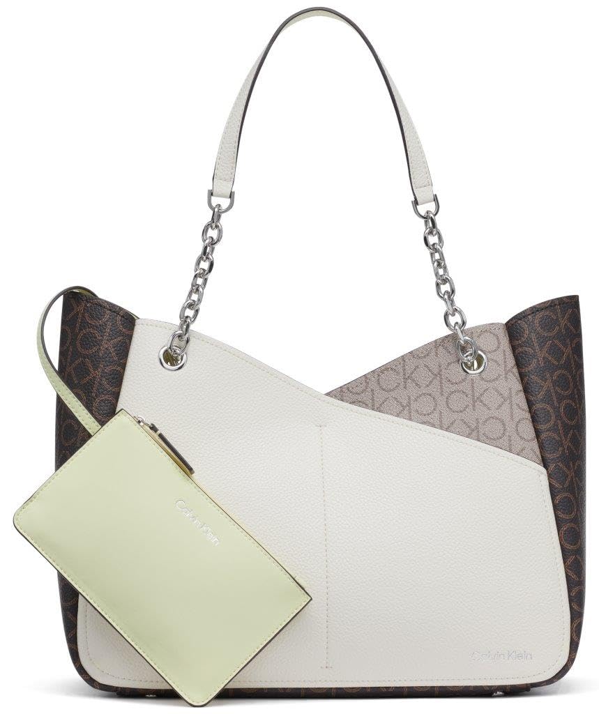 Calvin Klein Women's Calvin Klein Zoe Chain Tote
