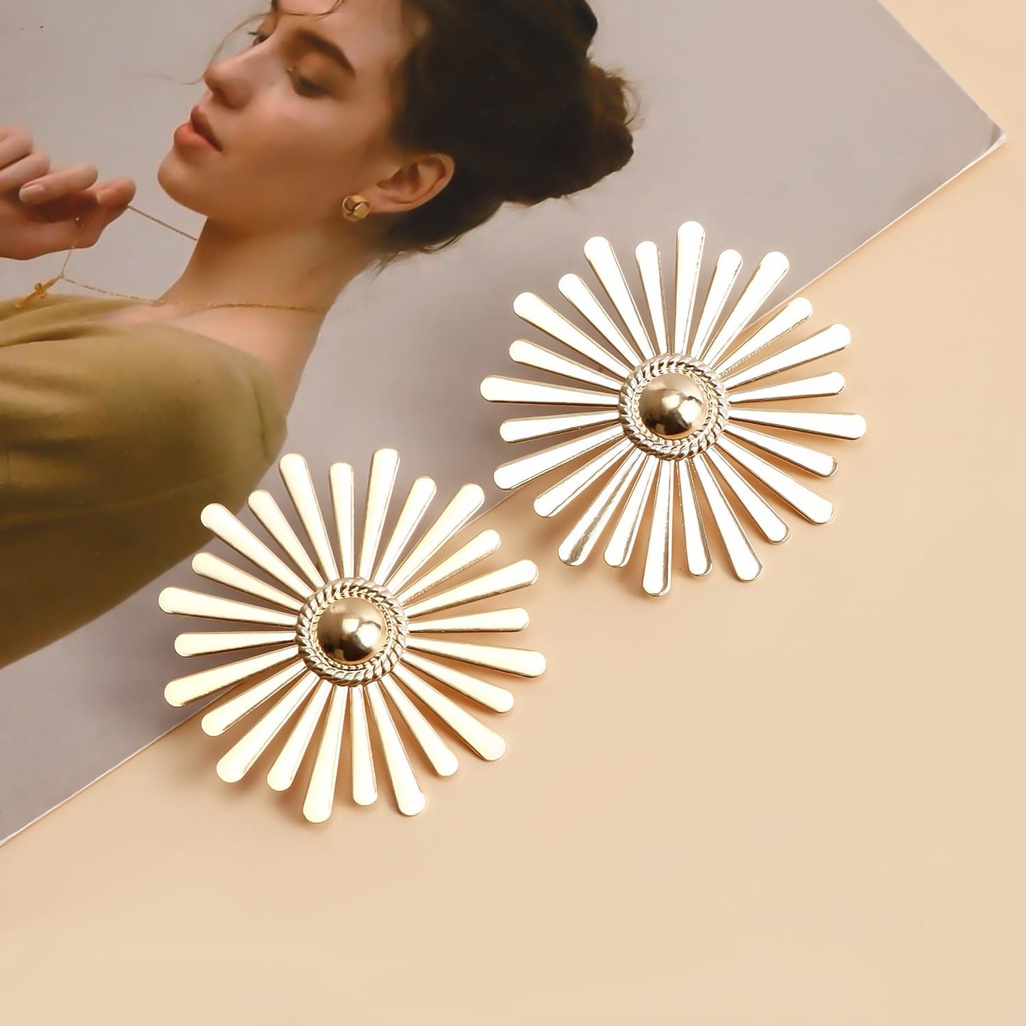 Premium Gold-Plated Stainless Steel Jewelry – Tarnish-Resistant & Waterproof From Uncle LOL