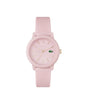 Lacoste 12.12 Women's Quartz Watch - TR90 Case Quartz - Premium Sporty Fashion Timepiece
