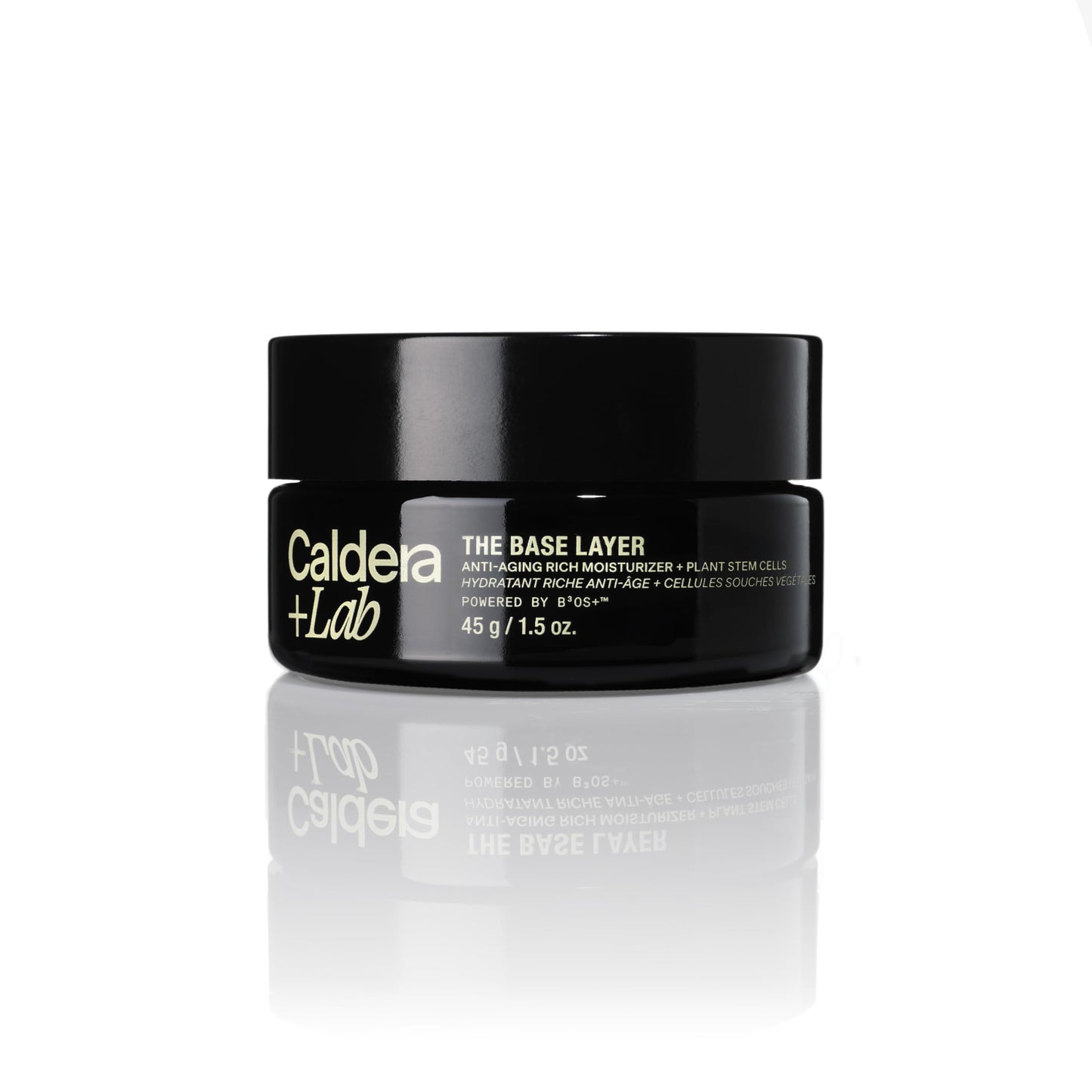 Caldera + Lab The Base Layer | Men's Organic Face Cream Moisturizer for Dry, Sensitive, & Normal Skin – Vegan, Natural & Antioxidant Packed Facial Skincare