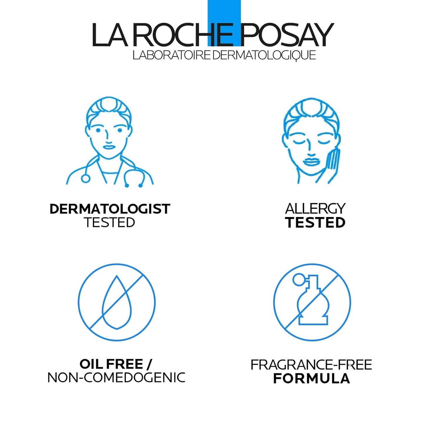 La Roche-Posay Toleriane Purifying Foaming Facial Cleanser, Oil Free Face Wash for Women & Men with Niacinamide + Ceramides, Pore Cleanser Safe For Sensitive Skin, Won’t Dry Out Skin, Soap Free