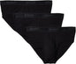 2(X)IST 3-Pack Essential No Show Brief Black New Logo LG (Clearance)