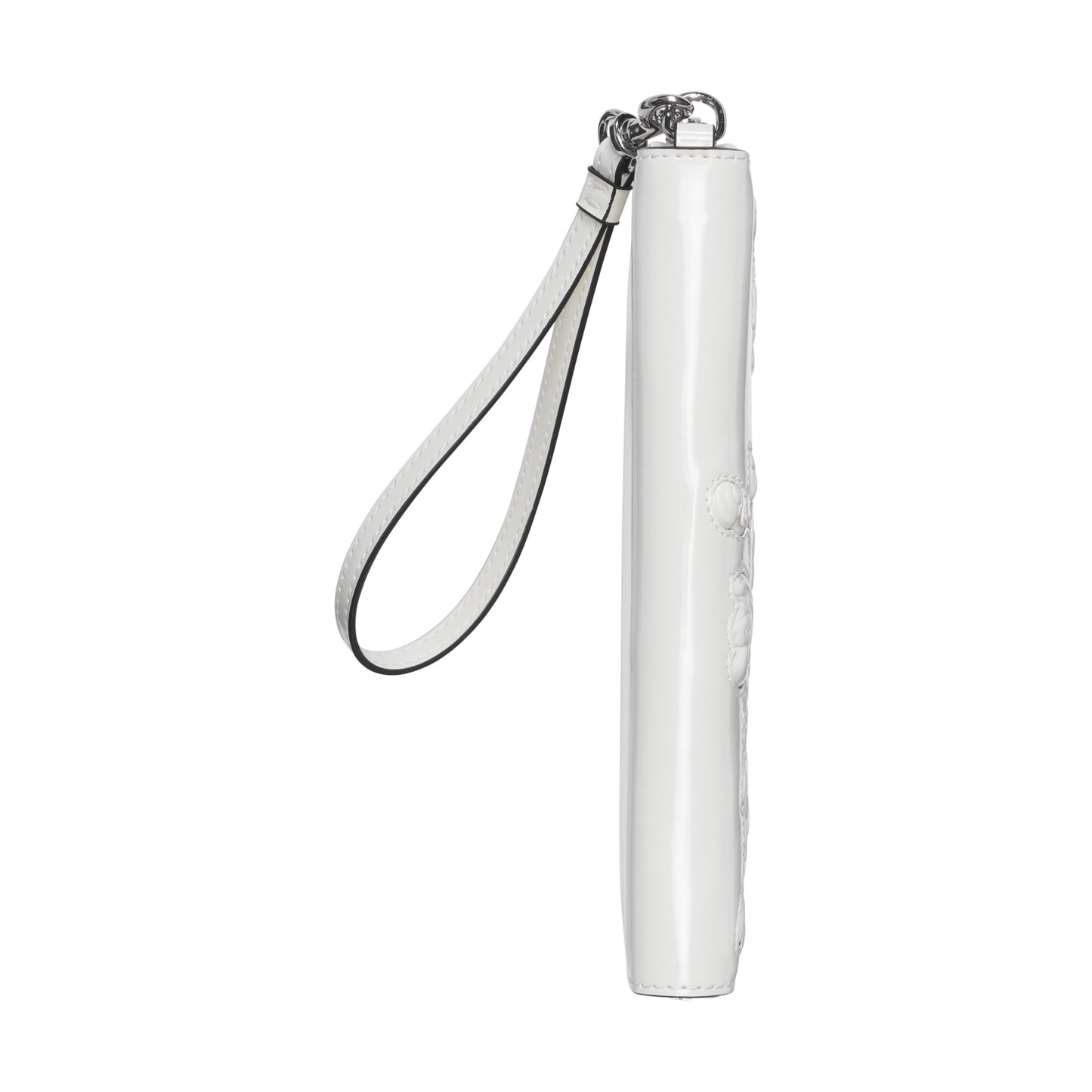 Calvin Klein Women's Key Item Saffiano Continental Zip Around Wallet With Wristlet Strap