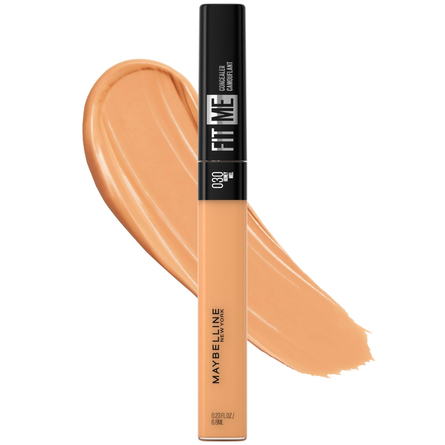 Maybelline Fit Me Liquid Concealer Makeup, Natural Coverage, Lightweight, Conceals, Covers Oil-Free, Cool Ivory (Packaging May Vary)