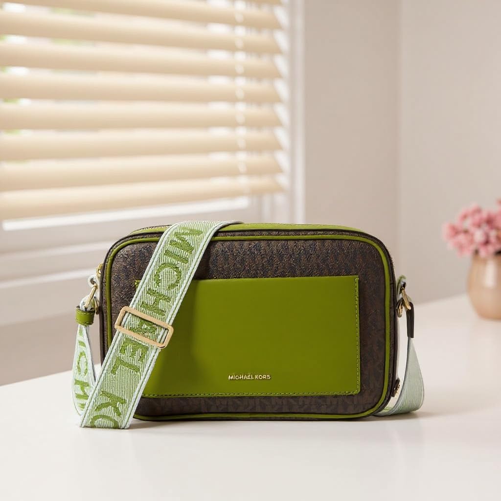 Michael Kors Maeve Large Pocket Crossbody Bag