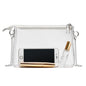 BS-VOG Clear Purse for Women - Stadium Approved Small Crossbody Bag with Zipper, Clear Stadium Bag for Concerts, Sports