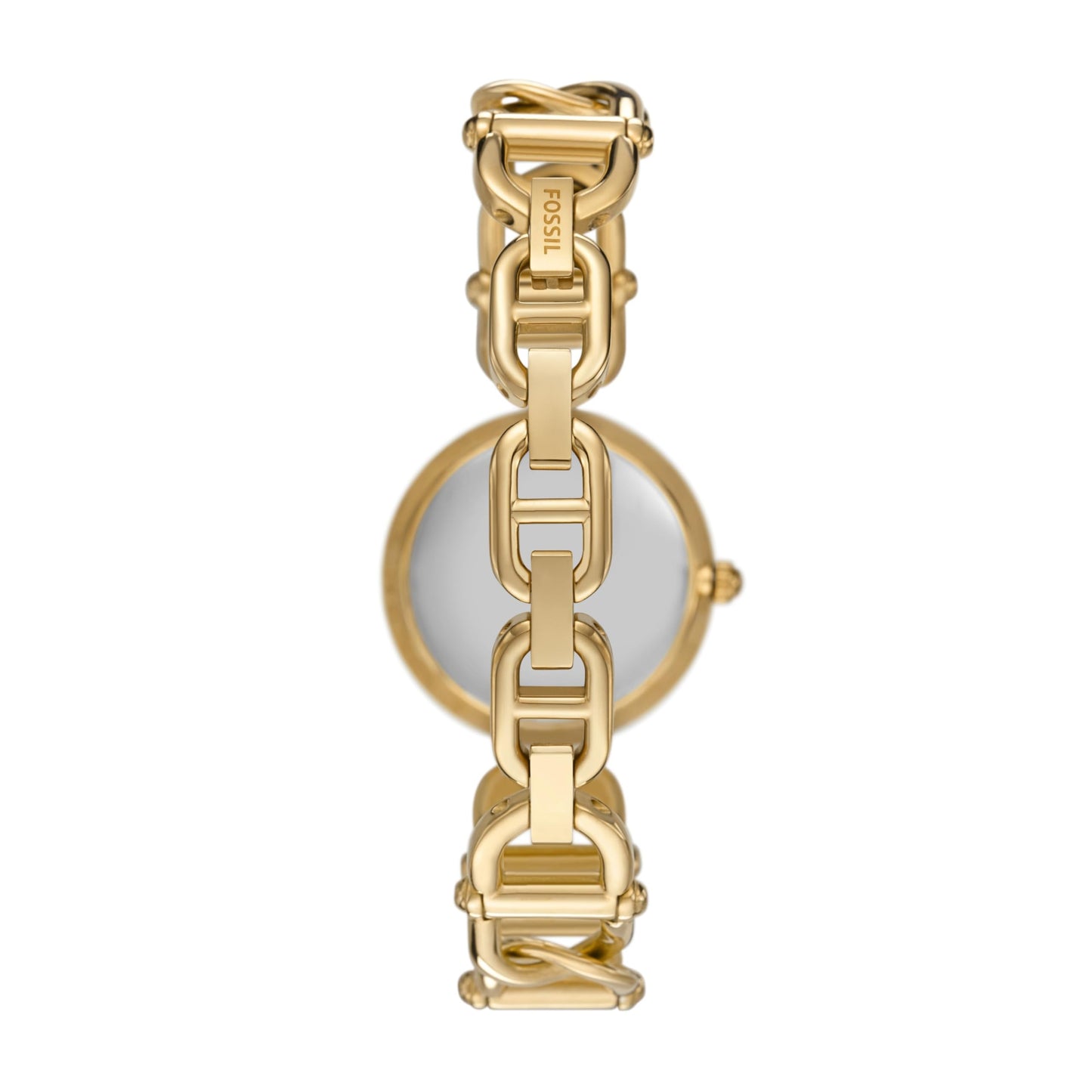 Fossil Women's Watch and Bracelet Set, Carlie Three-Hand Stainless Steel Watch for Women and Bracelet Set