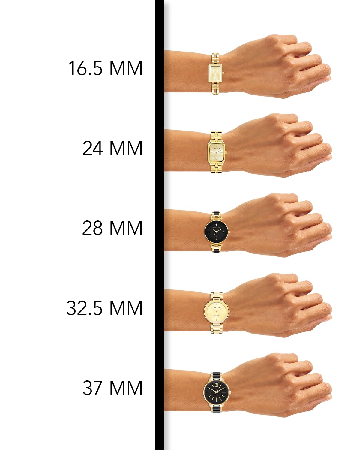 Anne Klein Women's Genuine Diamond Dial Bangle Watch