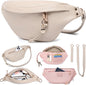 Anti Pickpocket Bag - Ivory RFID Crossbody Bag for Travel, Adjustable Strap Multiple Compartments Anti Theft Crossbody Bags for Women Travel Size Essentials Crossbody Bags for Women Large Size
