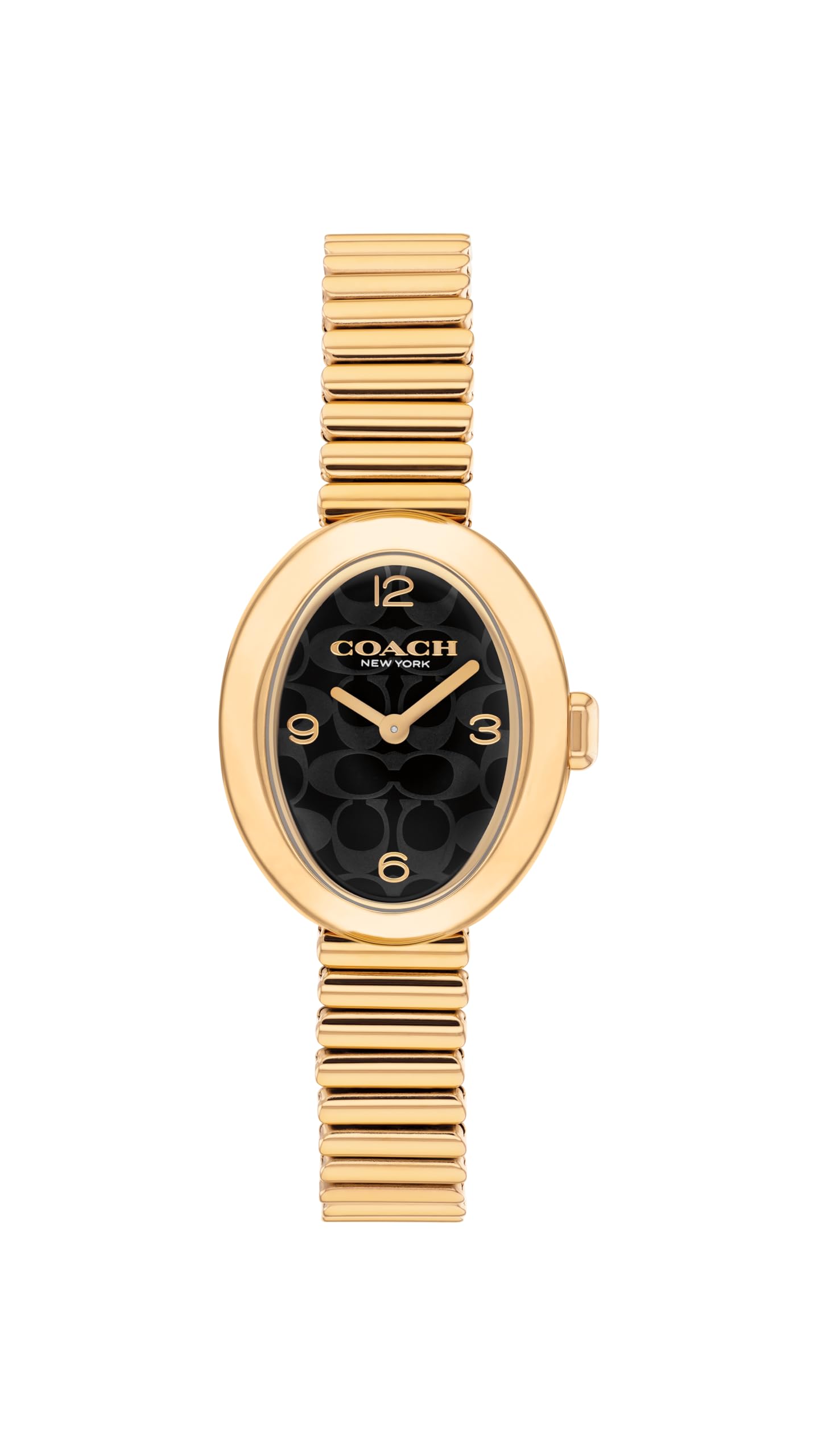 COACH Women's Sammy 2H Quartz Bracelet Watch, 22.5mm Petite Oval Case, Premium Fashion, Everyday Wear - Gift for Her