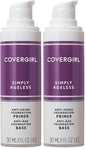 COVERGIRL & Olay Simply Ageless 3-in-1 Liquid Foundation, Matte Finish, Hyaluronic & Vitamin C Formula, 225 Buff Beige, 1 Count
