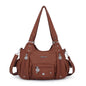 Angel Barcelo Purses for Women Soft PU Leather Shoulder Bag Crossbody Purse and Handbags