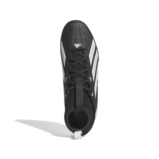 adidas Unisex-Adult Adizero Impact.2 Ii American Foo tball, White/Silver Metallic, 11adidas Unisex-Adult Adizero Impact.2 Ii American Football, White/Silver Metallic, 11