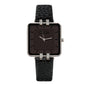 Women's Leather Strap Watch Dainty Elegant Gold Watches for Women Classic Casual Fashion Square Ladies Watch Gifts Present for Her