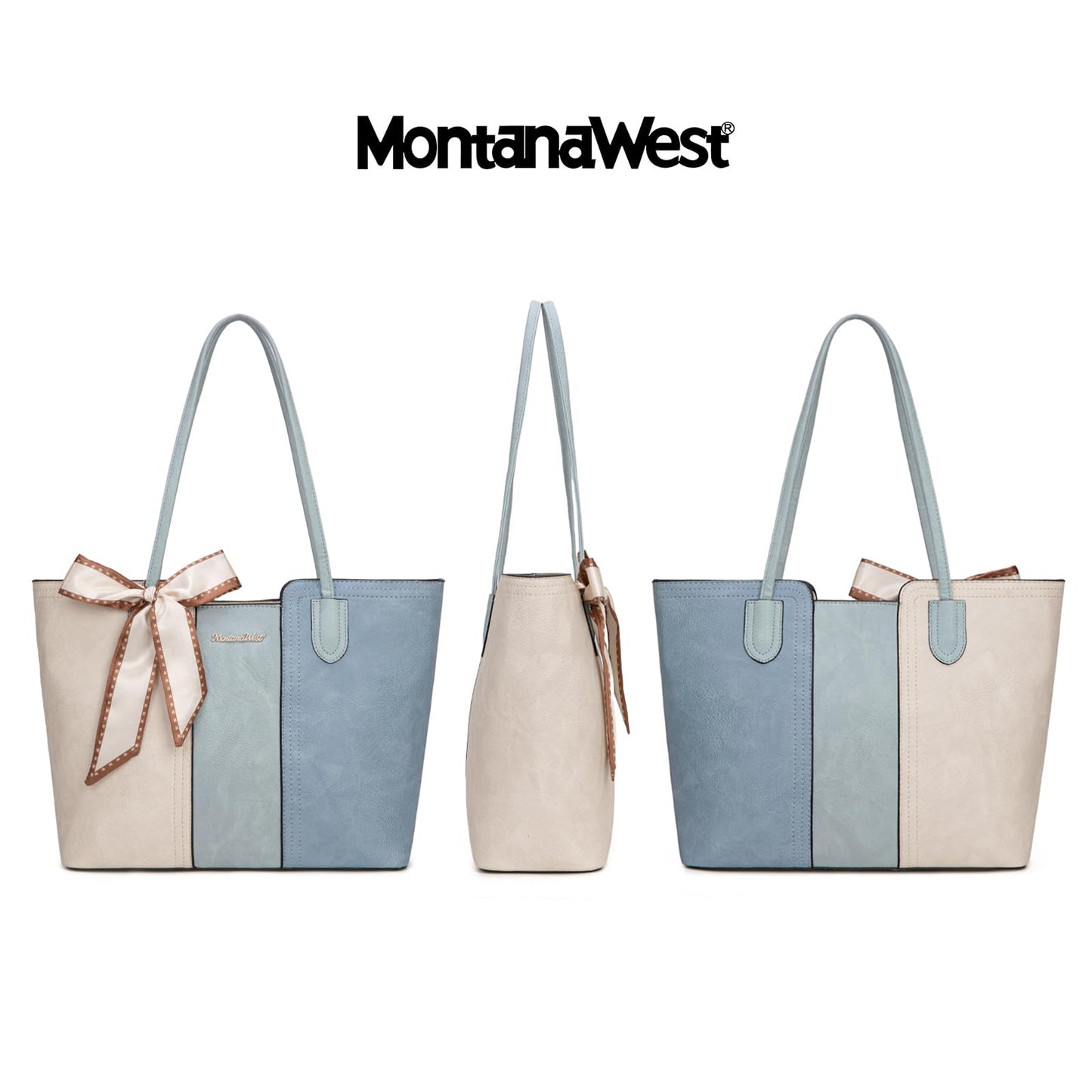 Montana West Tote Bags for Women Top Handle Satchel Purses