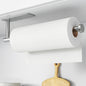 Paper Towel Holder - Self-Adhesive or Drilling, Wall Mounted Paper Towel Rack for Kitchen