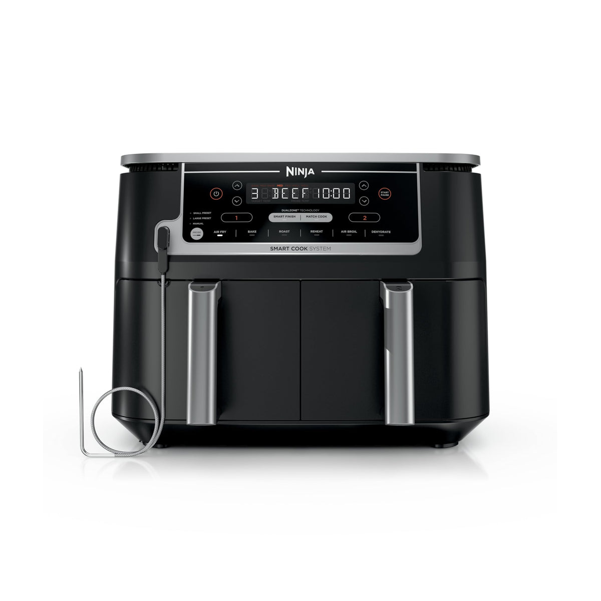 Ninja | Air Fryer | Finish Cooking Multiple Foods at the Same Time