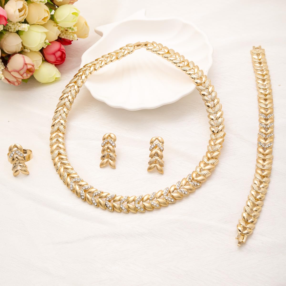 Premium Gold-Plated Stainless Steel Jewelry – Tarnish-Resistant & Waterproof From Uncle LOL