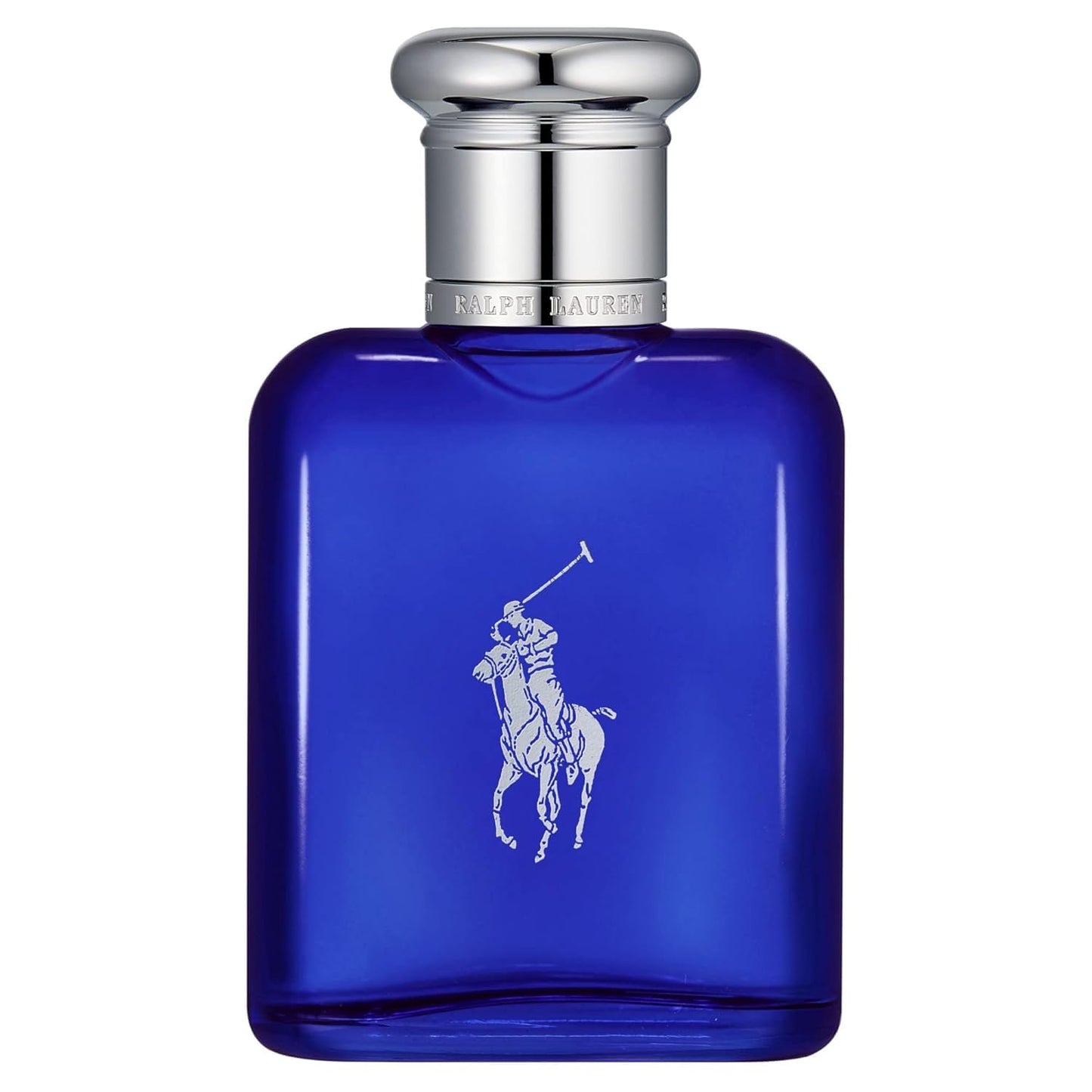 RALPH LAUREN FRAGRANCES - Polo Blue - Eau de Toilette - Men's Cologne - Aquatic & Fresh - With Citrus, Sage, and Suede - Medium Intensity