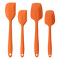Silicone Spatulas Set, Rubber Spoon Spatula Heat Resistant Spoonula One Piece Design Seamless Spatula Non-Stick Scrapers Baking Mixing Tool