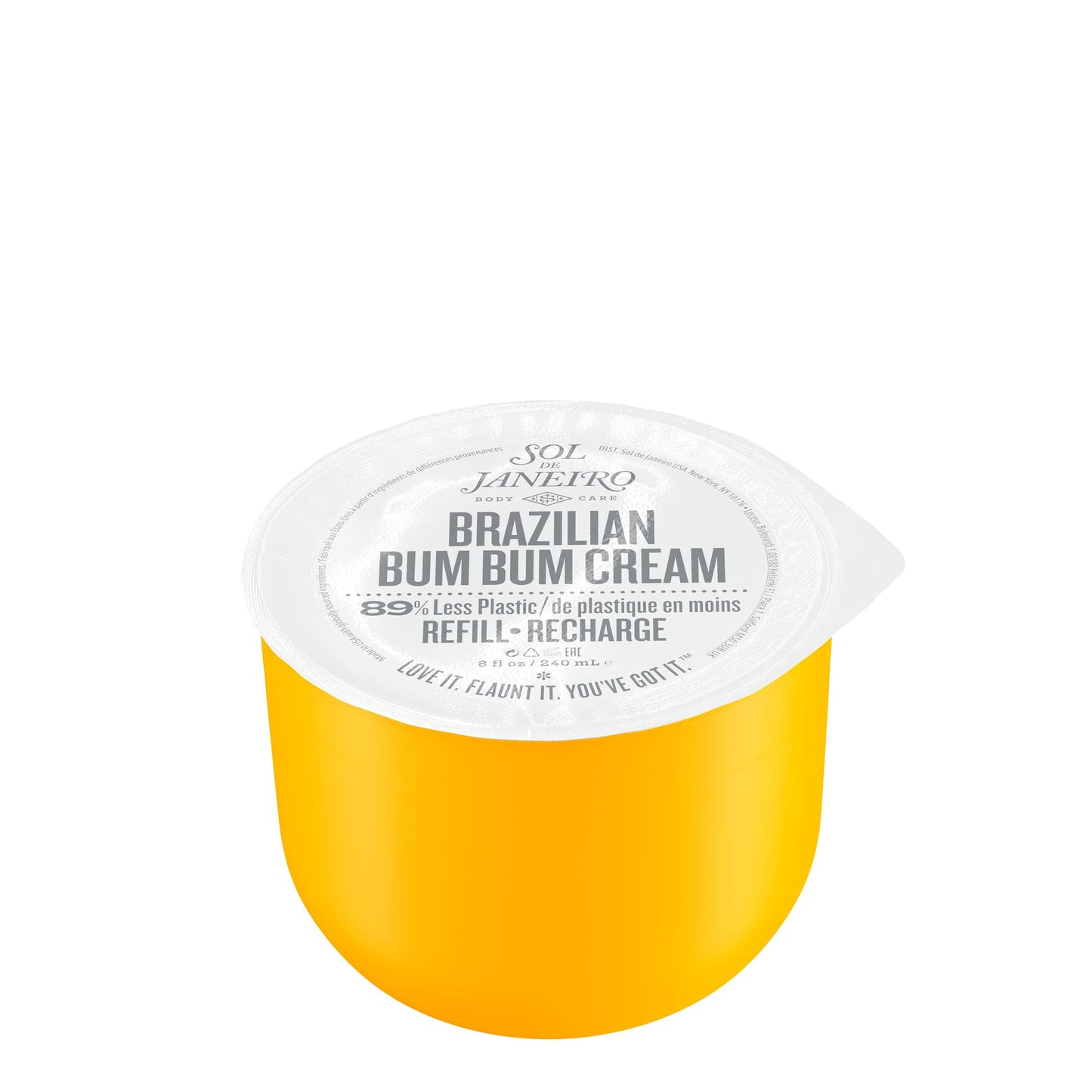 Sol de Janeiro Brazilian Bum Bum Cream Visibly Firming Body Cream in Iconic Cheirosa 62 Scent.