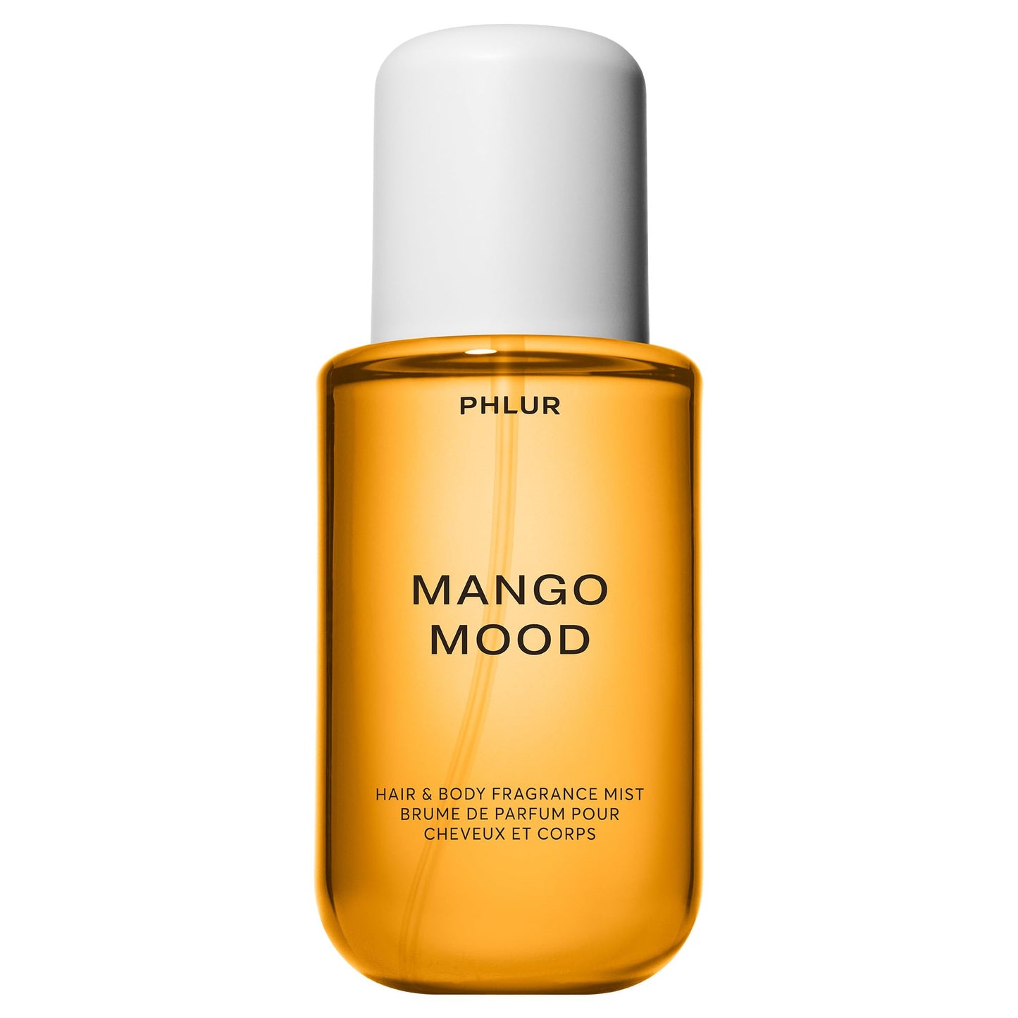 PHLUR Vanilla Skin Body Mist, 8 Fl Oz - Hair and Body Perfume for Women | Vanilla Perfume Body Spray with Pink Pepper, Cashmere Wood & Sandalwood Fragrance