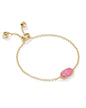 Kendra Scott Elaina Adjustable Chain Bracelet for Women, Fashion Jewelry, Gold-Plated