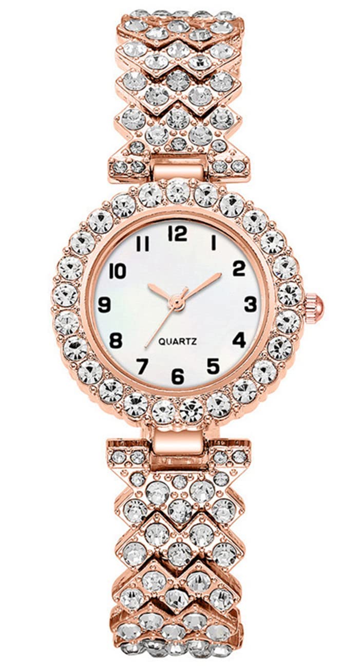 ADSBIAOYE Luxury Women Wrist Watches Diamond Bracelet Watch Fashion Casual Quartz Watch Ladies Watch