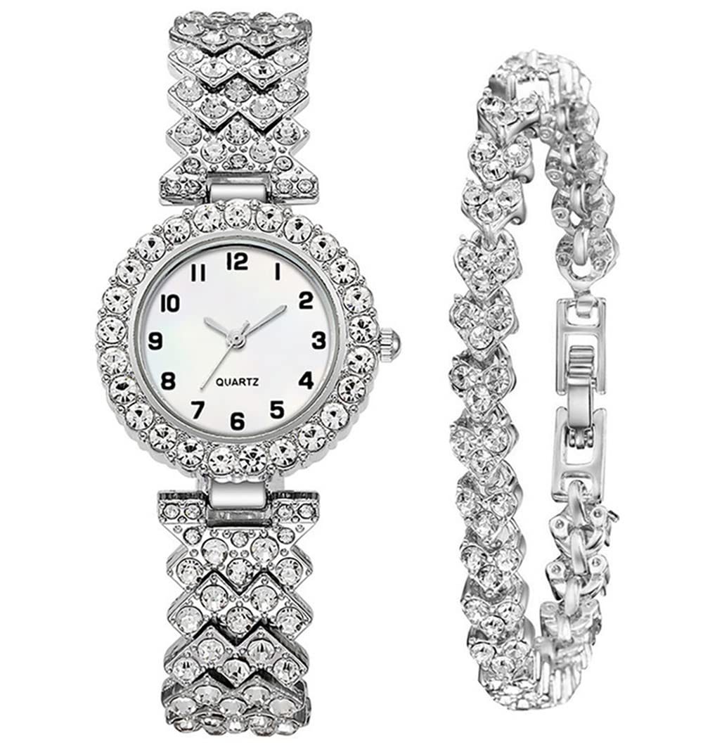 ADSBIAOYE Luxury Women Wrist Watches Diamond Bracelet Watch Fashion Casual Quartz Watch Ladies Watch