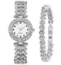 ADSBIAOYE Luxury Women Wrist Watches Diamond Bracelet Watch Fashion Casual Quartz Watch Ladies Watch