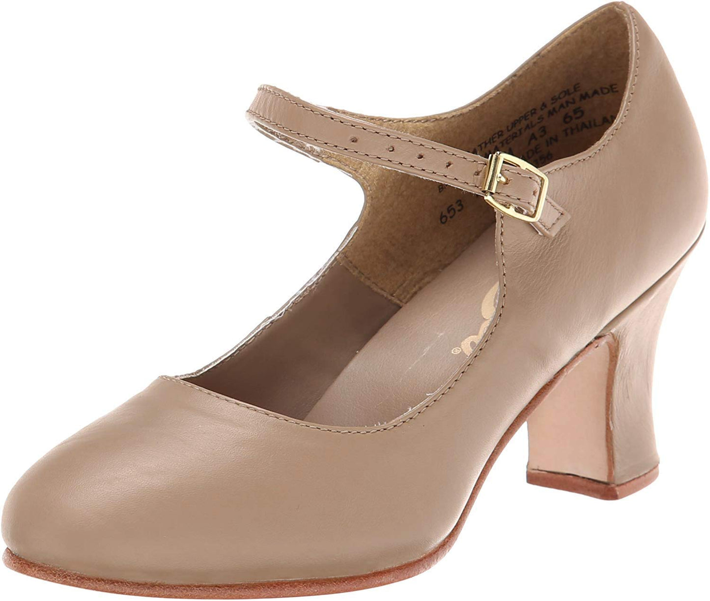 Capezio Women's Manhattan, Caramel, 5.5 M USCapezio Women's Manhattan, Caramel, 5.5 M US open box