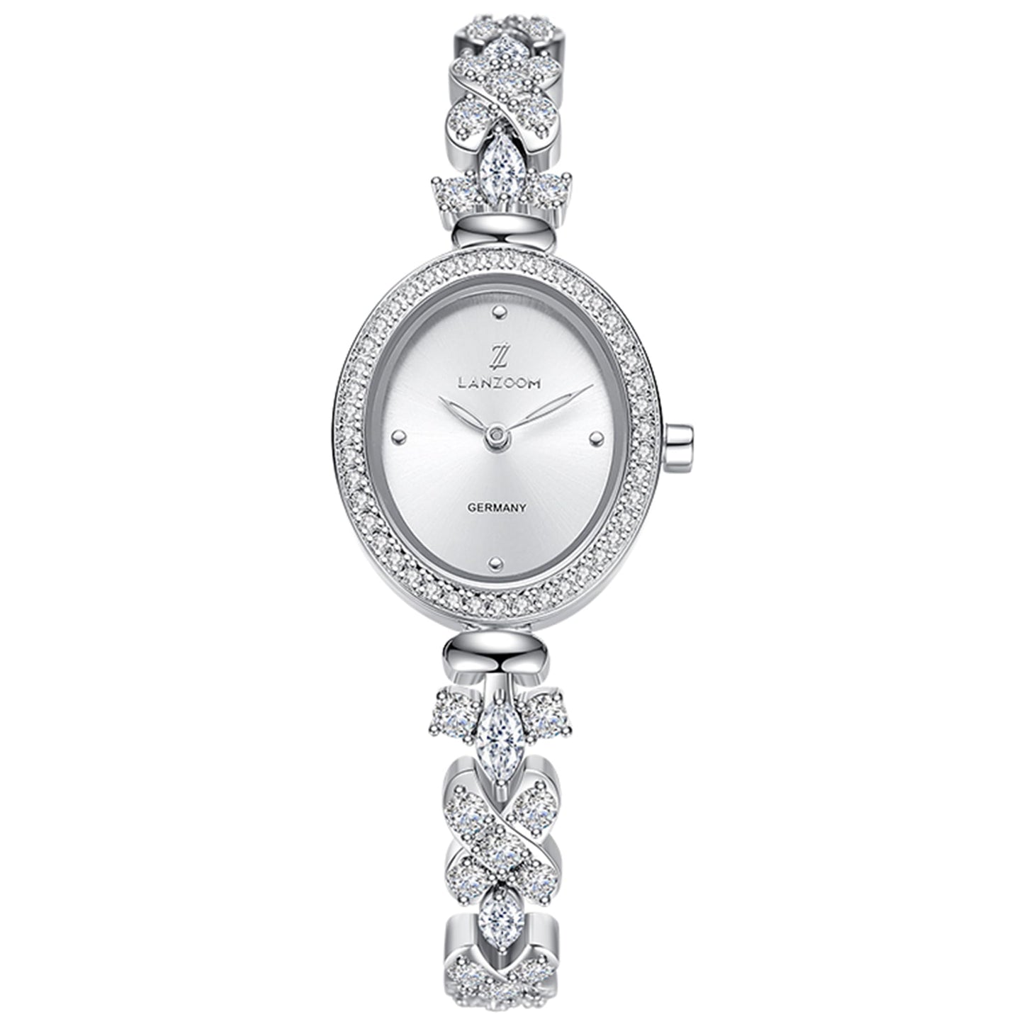 LANZOOM Retro Women's Quartz Watch - Stainless Steel case,Gold Filled, Ideal Gift for Holidays and Special Occasions.