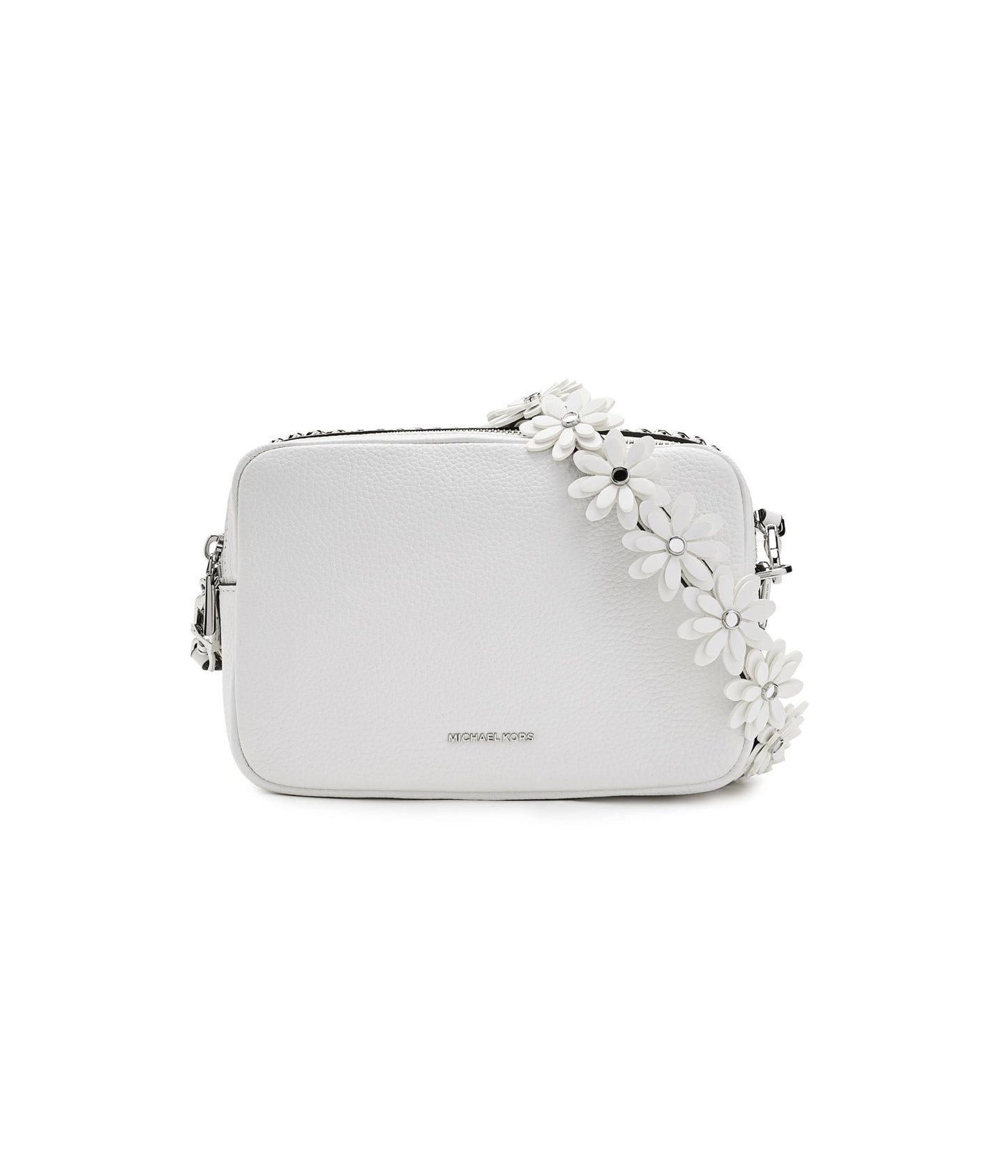 Michael Kors Bryant Medium Double Zip Chain Camera Crossbody Bag