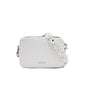 Michael Kors Bryant Medium Double Zip Chain Camera Crossbody Bag