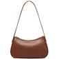 Small Shoulder Bag for Women Cute Mini Purse Trendy Vegan Leather Y2k Crescent Handbag