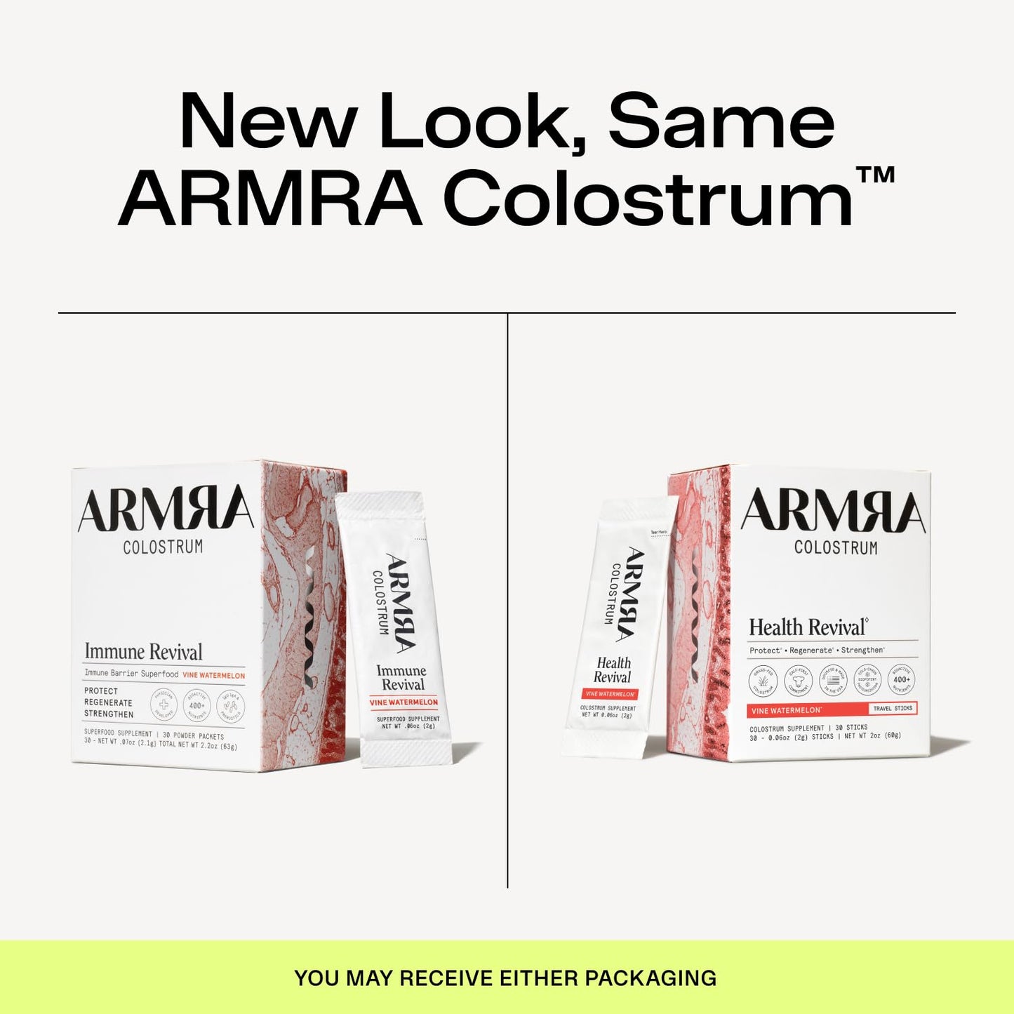 ARMRA Colostrum™ Powder | Blood Orange | Gut Health & Bloating | Skin & Hair | Immunity | Keto, Gluten & Fat-Free | 30 Servings