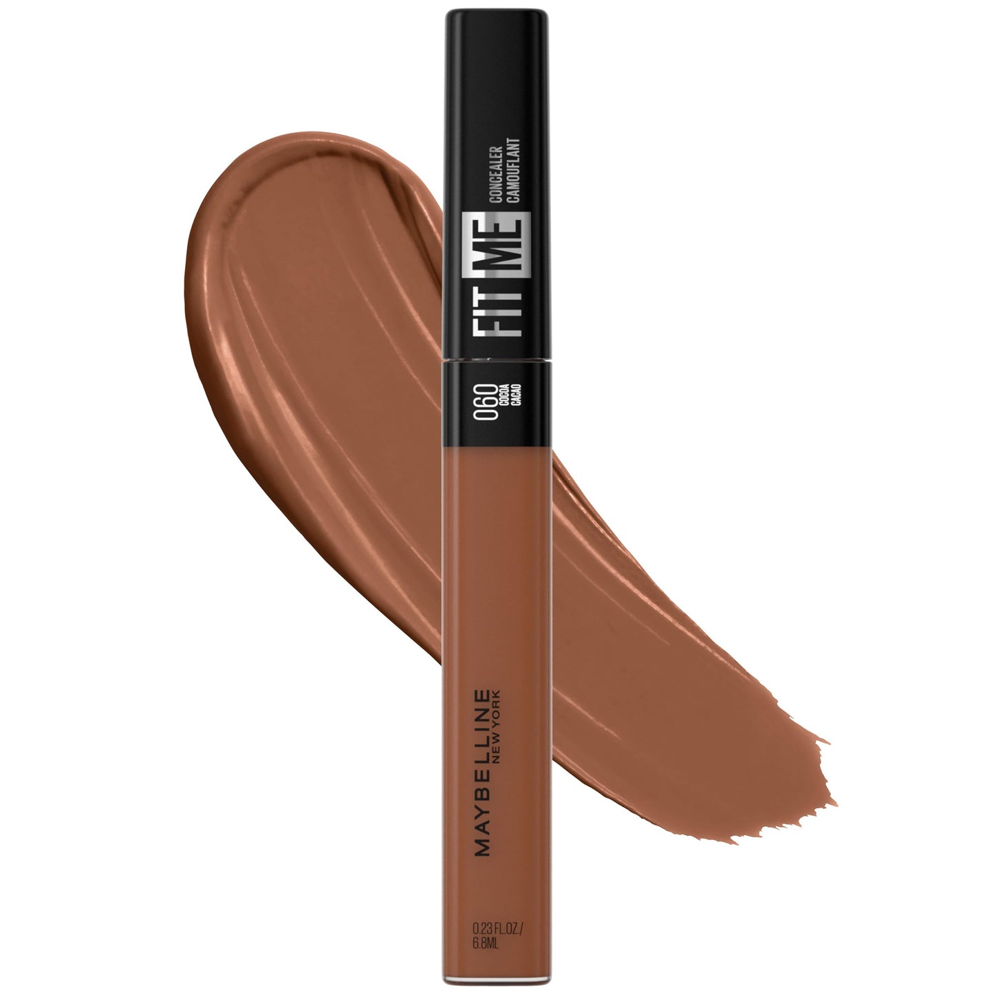 Maybelline Fit Me Liquid Concealer Makeup, Natural Coverage, Lightweight, Conceals, Covers Oil-Free, Cool Ivory (Packaging May Vary)